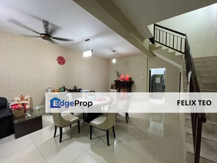 Maya Heights Double Storey Terrace For Sale, Johor, Masai