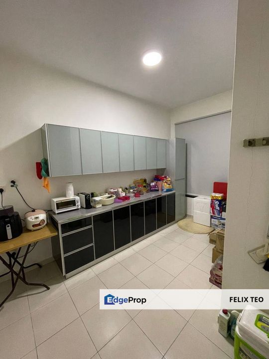 Maya Heights Double Storey Terrace For Sale, Johor, Masai