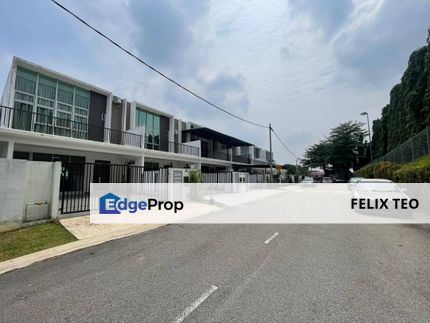Taman Alam Masai Double Storey End Lot, Johor, Masai