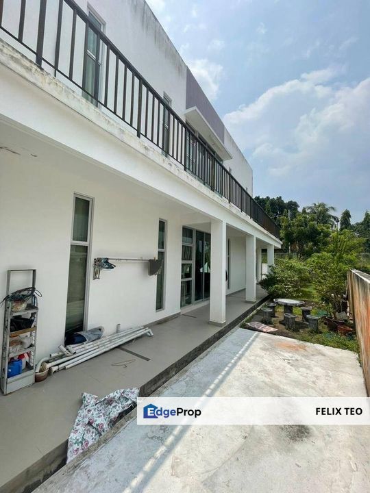 Taman Alam Masai Double Storey End Lot, Johor, Masai