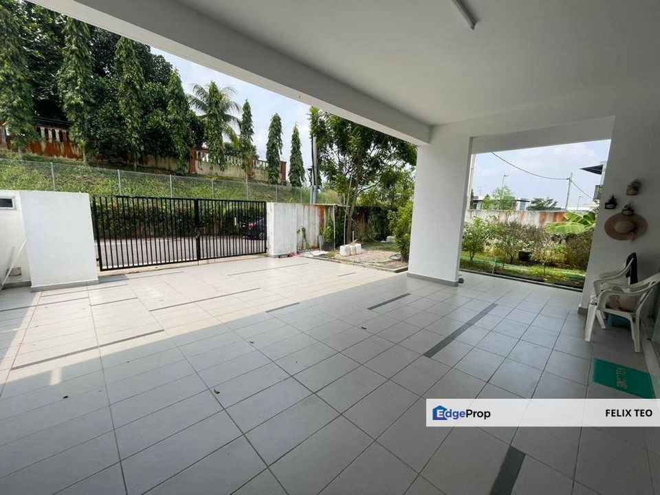 Taman Alam Masai Double Storey End Lot, Johor, Masai