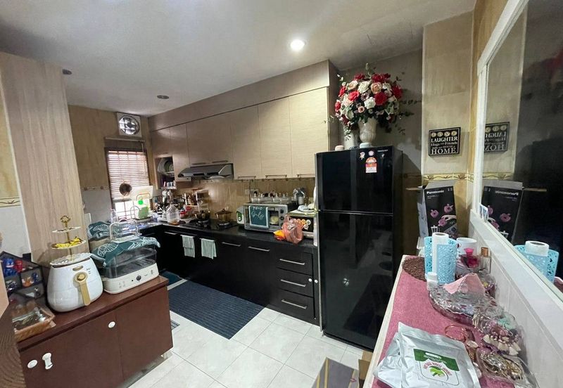 Licuala Garden Double Storey Terrance For Sale