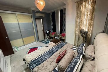 Licuala Garden Double Storey Terrance For Sale