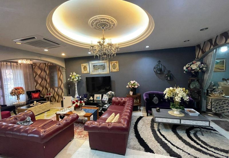 Licuala Garden Double Storey Terrance For Sale