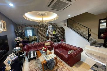 Licuala Garden Double Storey Terrance For Sale