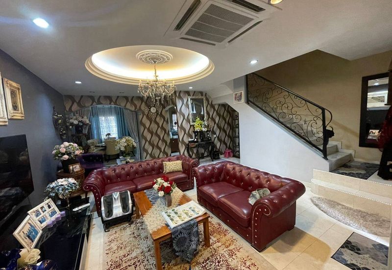 Licuala Garden Double Storey Terrance For Sale