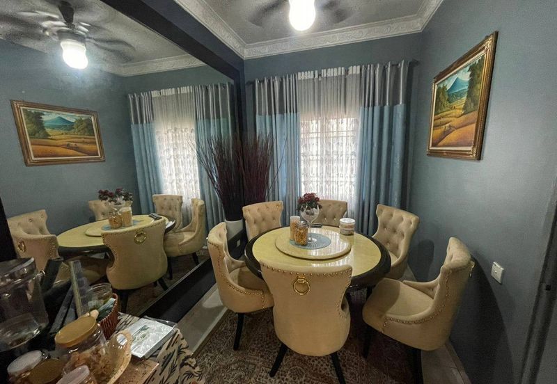 Licuala Garden Double Storey Terrance For Sale