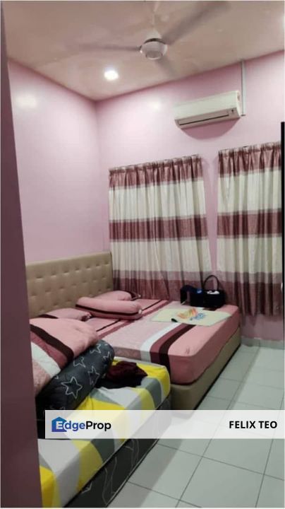 Eco Tropics Single storey Cluster House For Sale, Johor, Masai