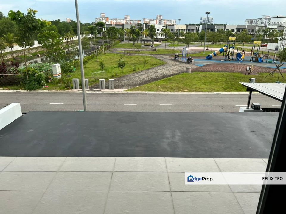 Danga Sutera Double Storey Superlink House, Johor, Skudai