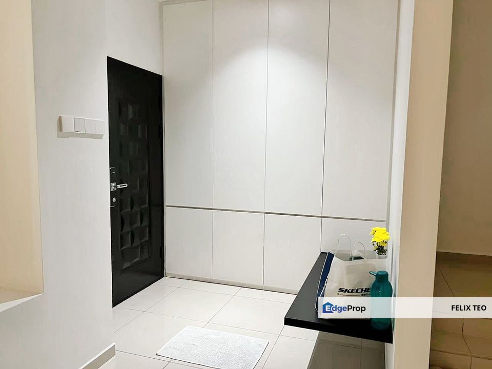 Danga Sutera Double Storey Superlink House, Johor, Skudai