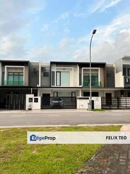Danga Sutera Double Storey Superlink House, Johor, Skudai