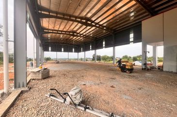 Kulai Single Storey Detached Factory For Sale