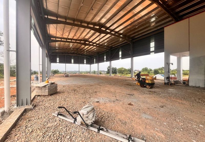 Kulai Single Storey Detached Factory For Sale