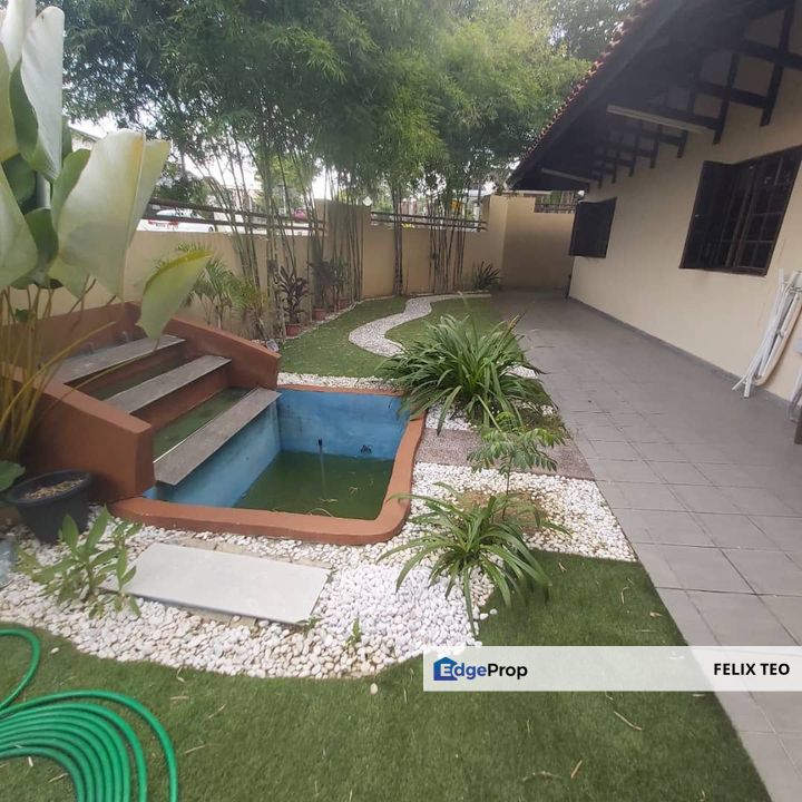 Taman Melodies Single Storey Bungalow House, Johor, Johor Bahru