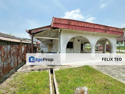 Taman Kolam Air Single Storey Bungalow Detached House, Johor, Johor Bahru