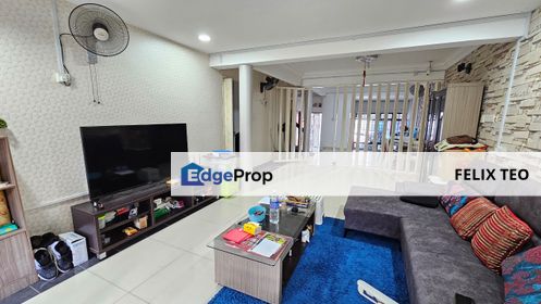 Taman Gembira Double Storey Terrace House , Johor, Johor Bahru