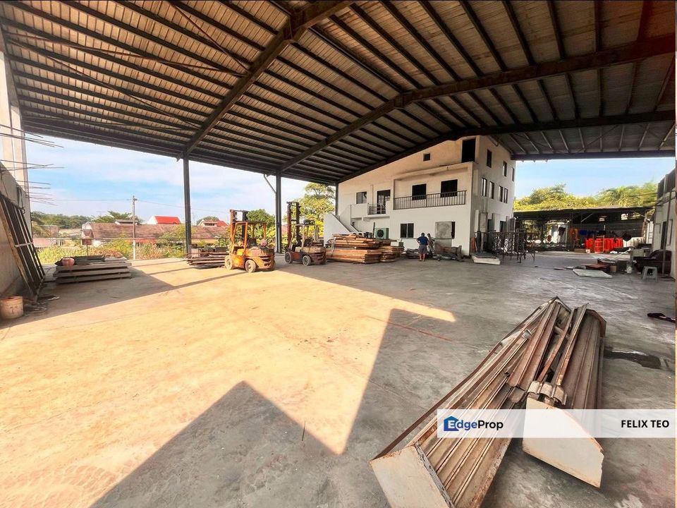 Permas Jaya Semi-D Factory For Sale, Johor, Masai