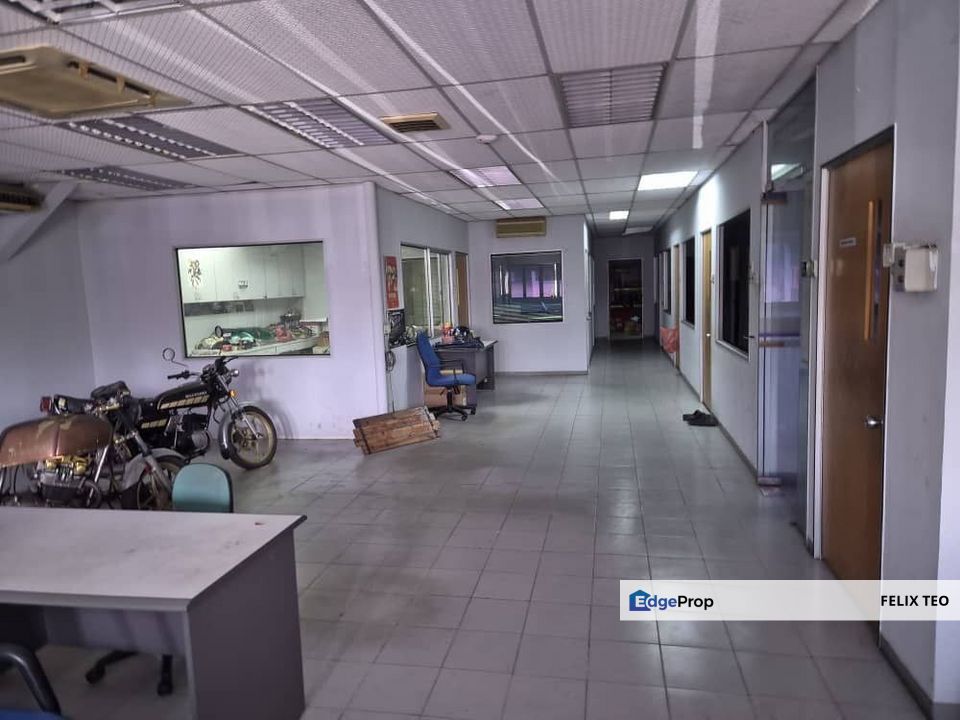 Permas Jaya Semi-D Factory For Sale, Johor, Masai