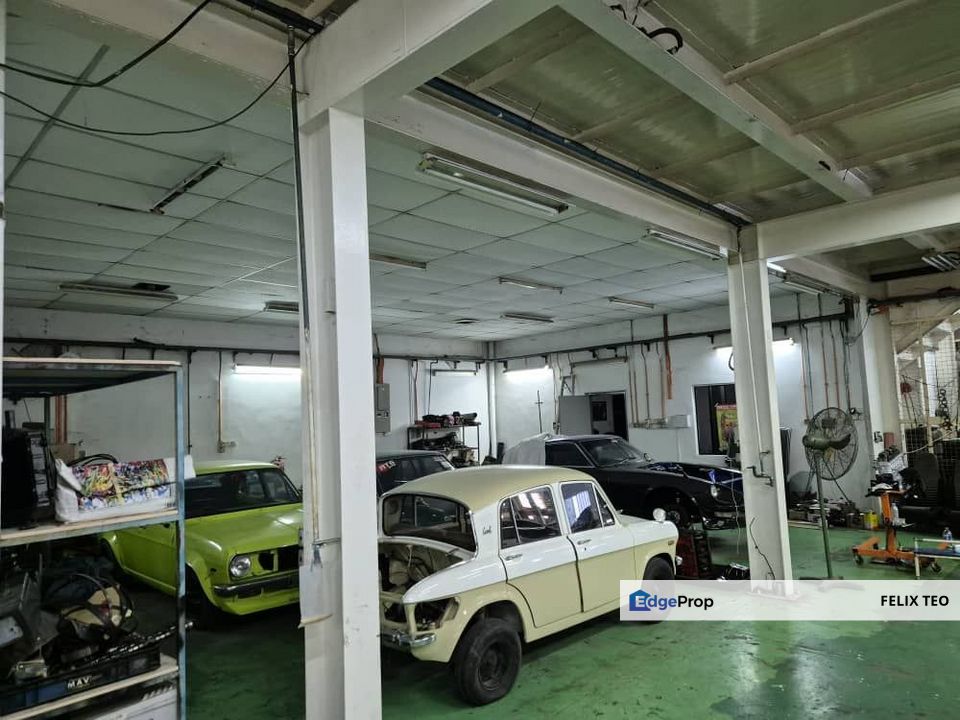 Permas Jaya Semi-D Factory For Sale, Johor, Masai