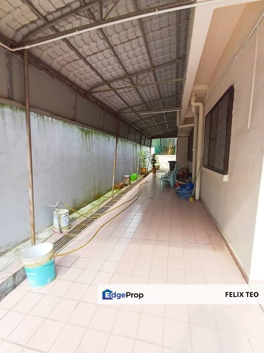 Kampung Bahru Double Storey Semi Detached, Johor, Johor Bahru