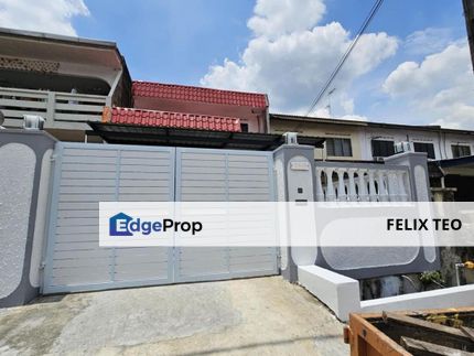 Taman Tun Aminah Double Storey House, Johor, Skudai