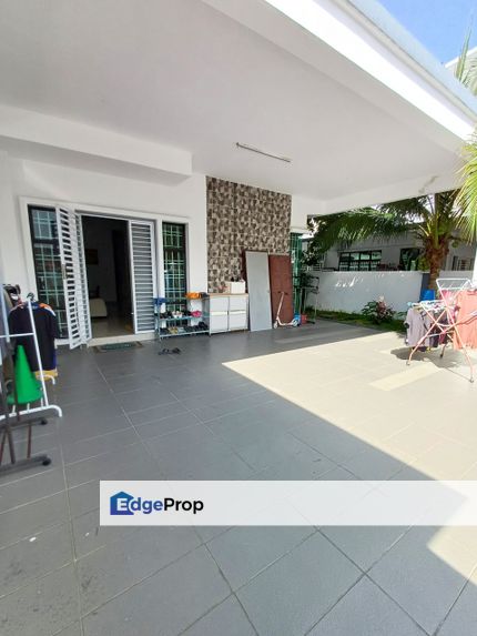 Taman Pulai Hijauan Double Storey Cluster House For Sale, Johor, Kangkar Pulai