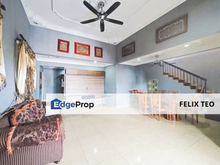 Taman Megah Ria 1.5 Storey Semi-D For Sale, Johor, Masai