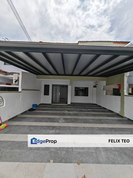 Taman Megah Ria Double Storey Terrace House For Sale, Johor, Masai
