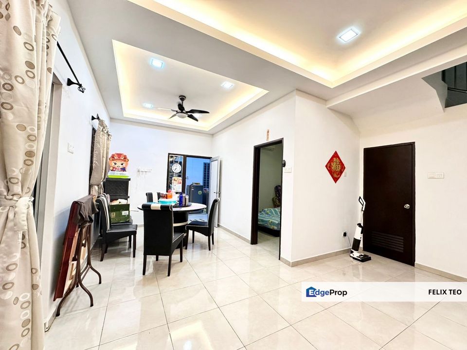 Taman Nusa Sentral Double Storey Terrace House For Sale, Johor, Nusajaya