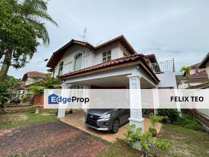 Taman Impian Emas Double Storey Semi-D House For Sale, Johor, Skudai