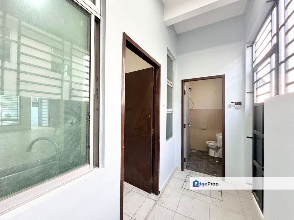 Pulai Mutiara Dahlia Double Storey Terrace House For Sale, Johor, 