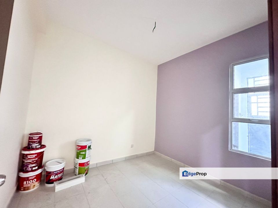 Pulai Mutiara Dahlia Double Storey Terrace House For Sale, Johor, 