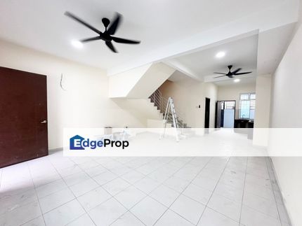 Pulai Mutiara Dahlia Double Storey Terrace House For Sale, Johor, 