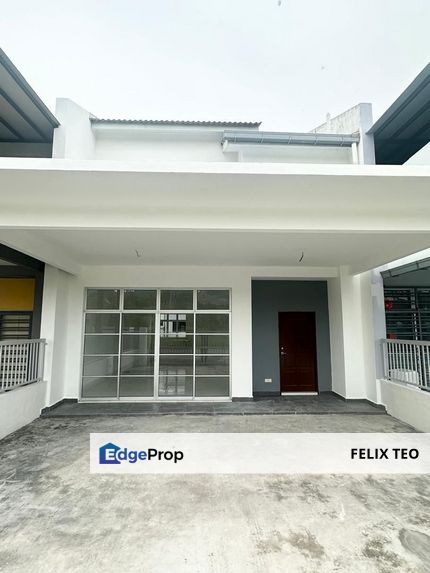 Taman Nusantara Prima Double Storey Terrence House For Sale, Johor, Gelang Patah