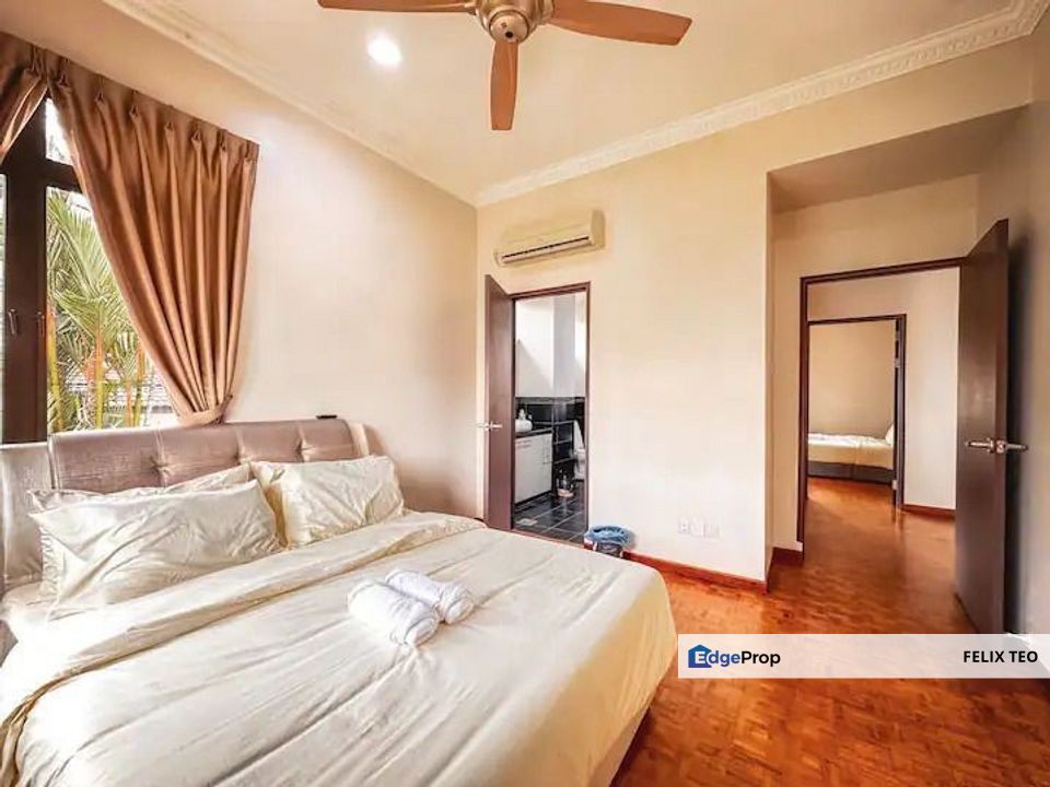 Bukit Kesenangan Double Storey  Bungalow House, Johor, Johor Bahru