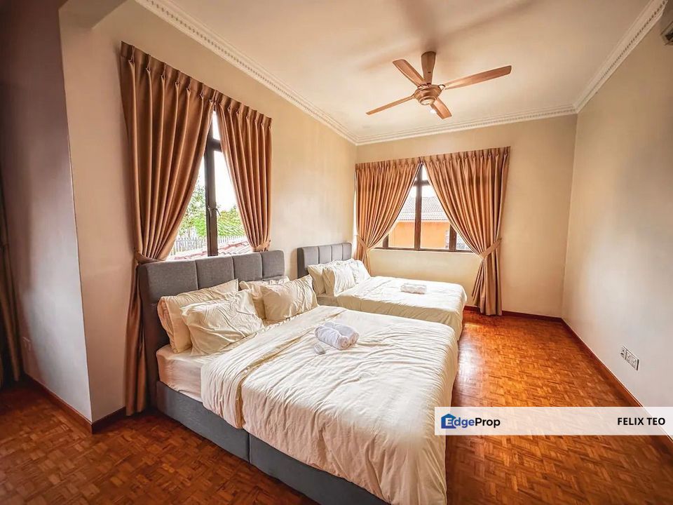 Bukit Kesenangan Double Storey  Bungalow House, Johor, Johor Bahru