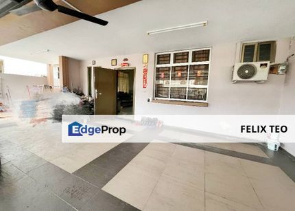 Megah Ria 1.5 Storey Semi-D House For Sale, Johor, Masai