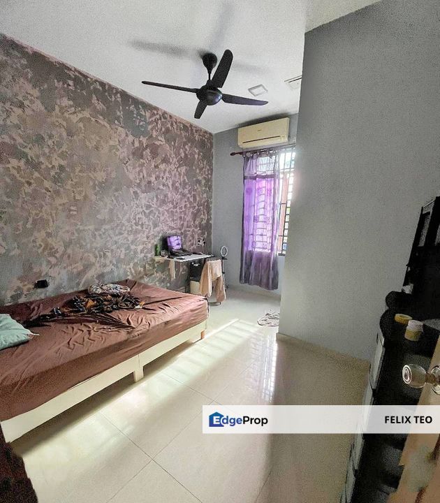 Megah Ria 1.5 Storey Semi-D House For Sale, Johor, Masai