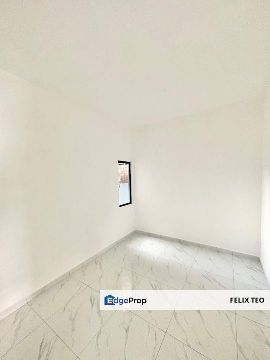 Taman Megah Ria Single Storey Semi Detached House For Sale, Johor, Masai