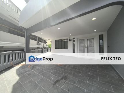 Kulai Double Storey Terrace House Endlot For Sale, Johor, Kulai