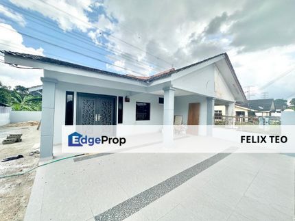 Taman Megah Ria Single Storey Semi Detached House For Sale, Johor, Masai