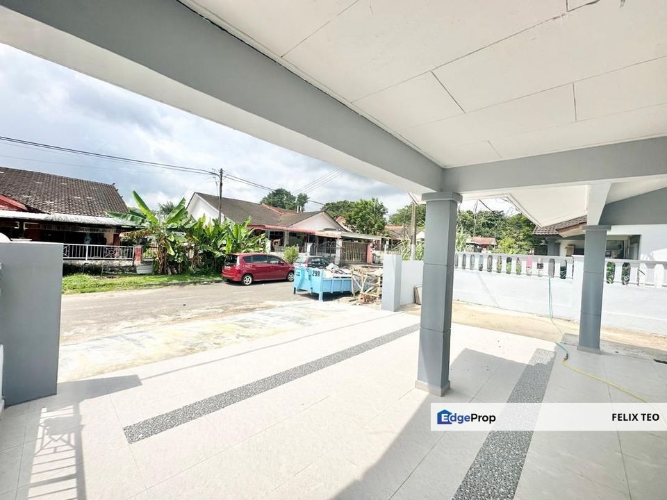 Taman Megah Ria Single Storey Semi Detached House For Sale, Johor, Masai