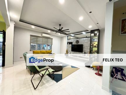 Nusa Sentral 3 Storey Super Link House For Sale, Johor, Nusajaya