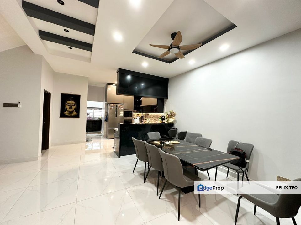 Nusa Sentral 3 Storey Super Link House For Sale, Johor, Nusajaya