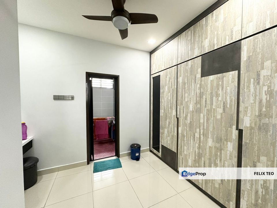 Nusa Sentral 3 Storey Super Link House For Sale, Johor, Nusajaya