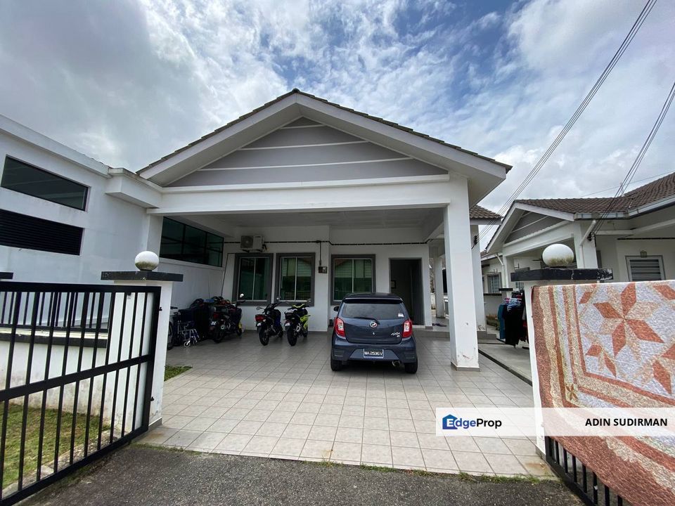 Rumah Cluster Siap Renovate @ Jalan Rambai Taman Kota Masai PAsir Gudang utk Dijual Murah ! Big Area !, Johor, Pasir Gudang
