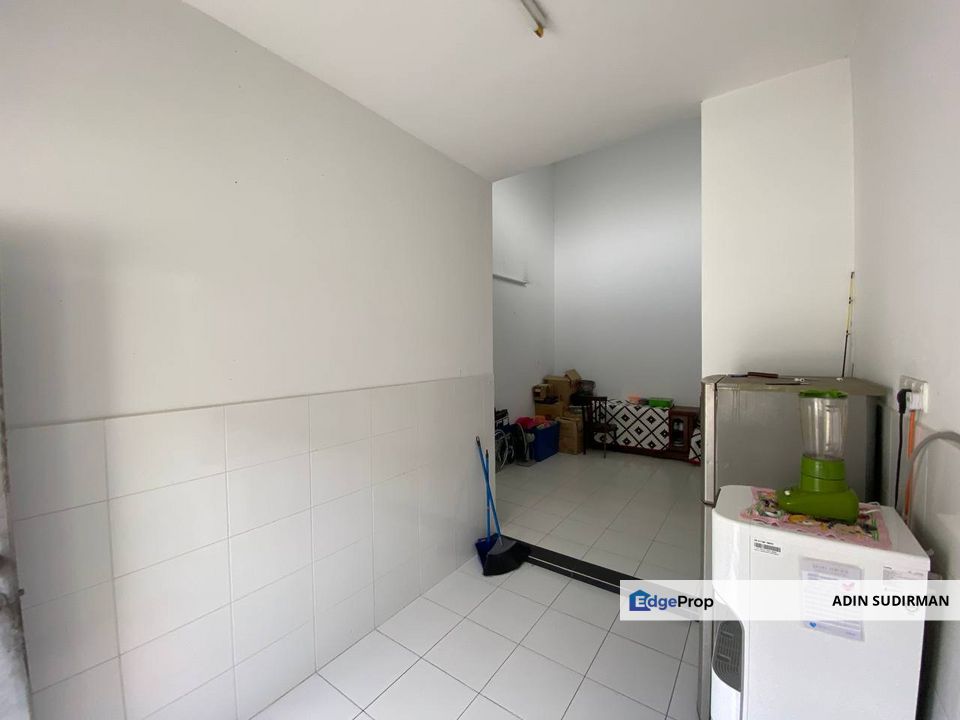 Rumah Cluster Siap Renovate @ Jalan Rambai Taman Kota Masai PAsir Gudang utk Dijual Murah ! Big Area !, Johor, Pasir Gudang