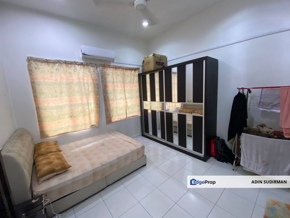 Rumah Cluster Siap Renovate @ Jalan Rambai Taman Kota Masai PAsir Gudang utk Dijual Murah ! Big Area !, Johor, Pasir Gudang