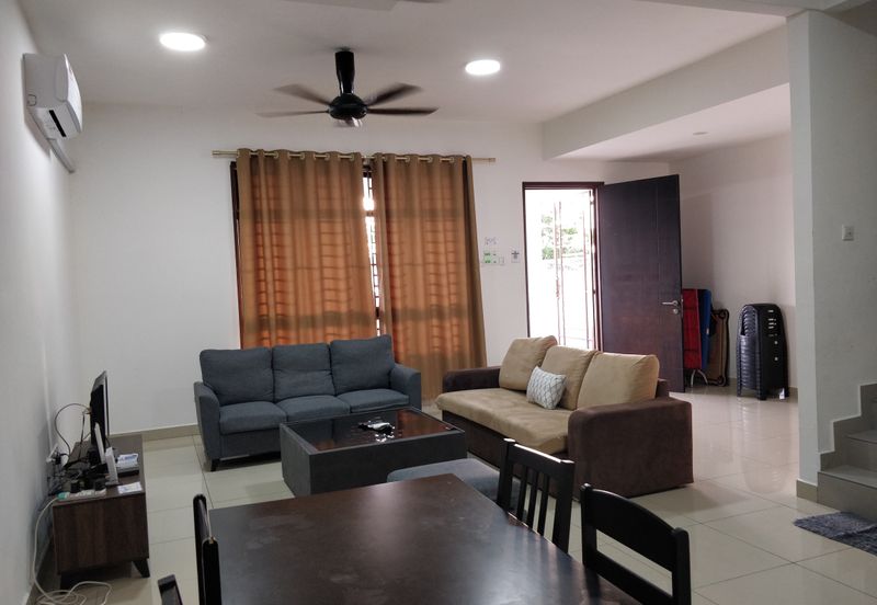 NonBumi Lot Facing Open Main Road Gated & Guarded Fully Furnished @ Harmonia 1 Taman Sri Penawar Desaru for SALE ! 