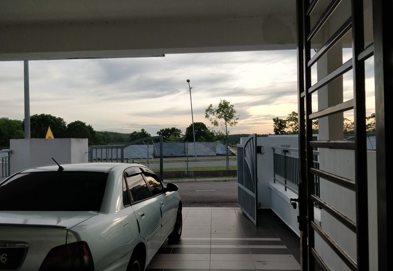 NonBumi Lot Facing Open Main Road Gated & Guarded Fully Furnished @ Harmonia 1 Taman Sri Penawar Desaru for SALE ! 